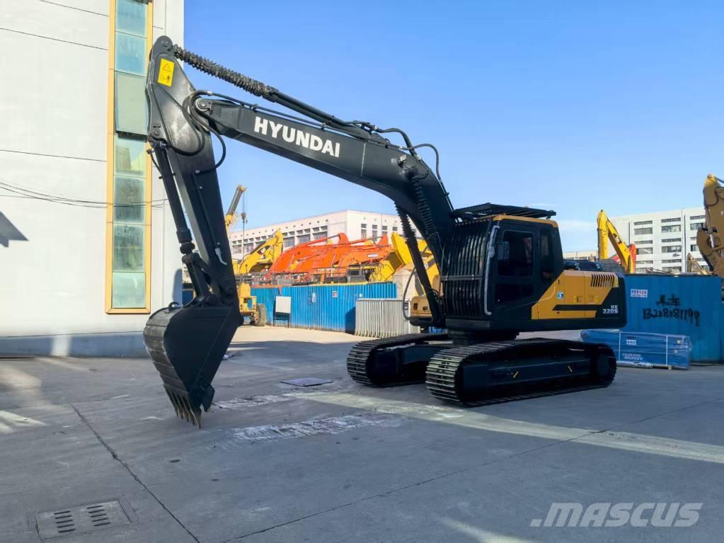 Hyundai HX 220 Rupsgraafmachines