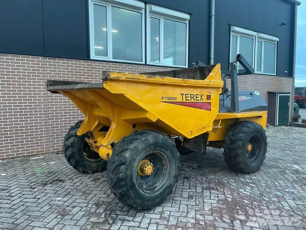 Terex PT6000 Mini Dumpers