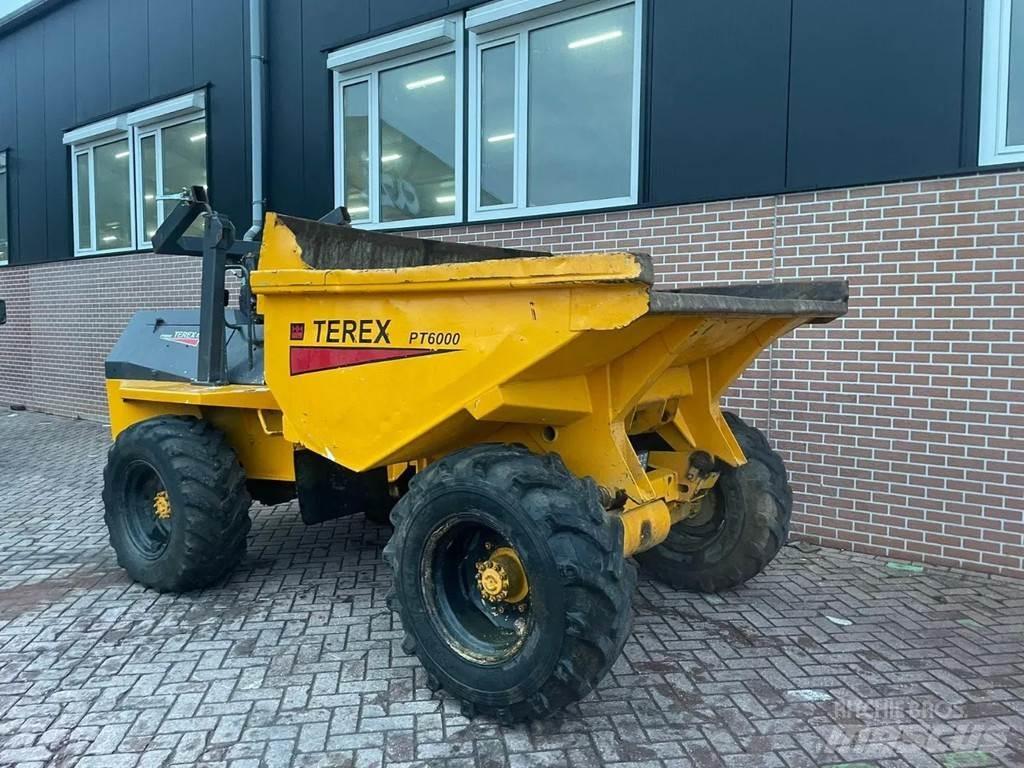 Terex PT6000 Mini Dumpers
