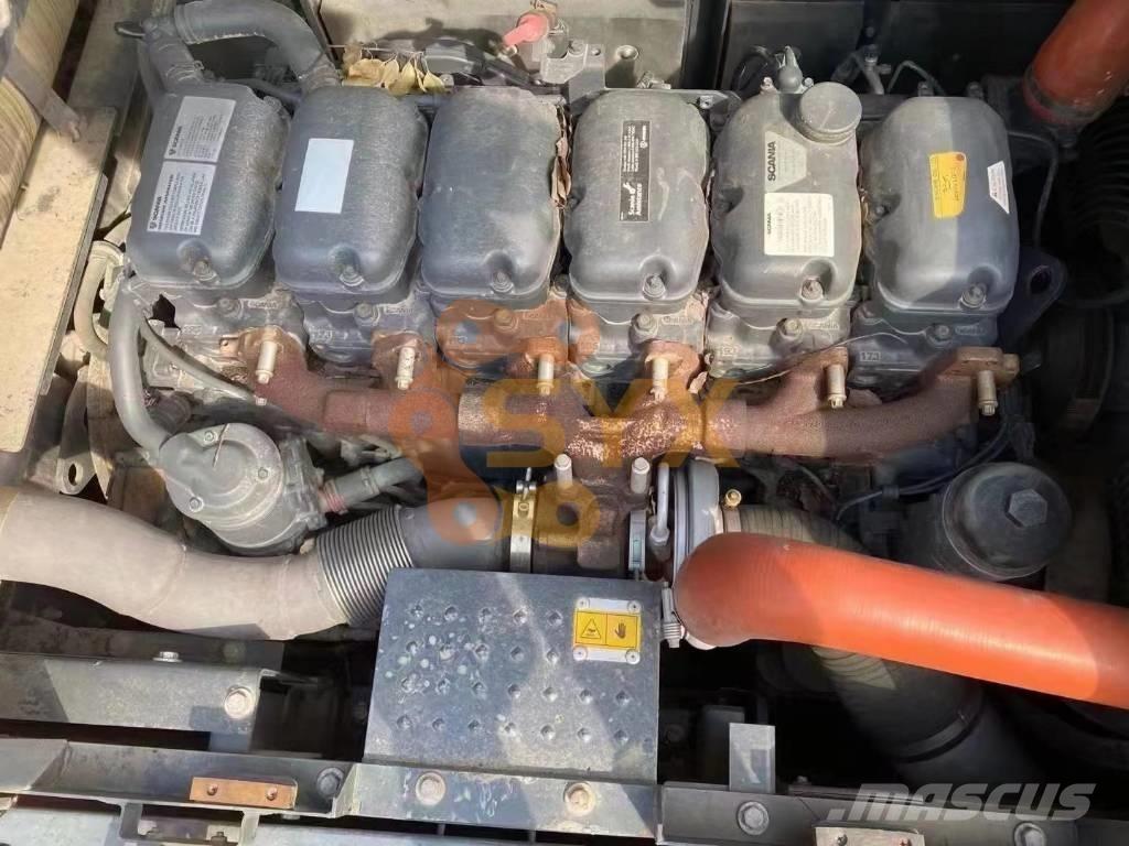 Doosan DX530 LC Rupsgraafmachines