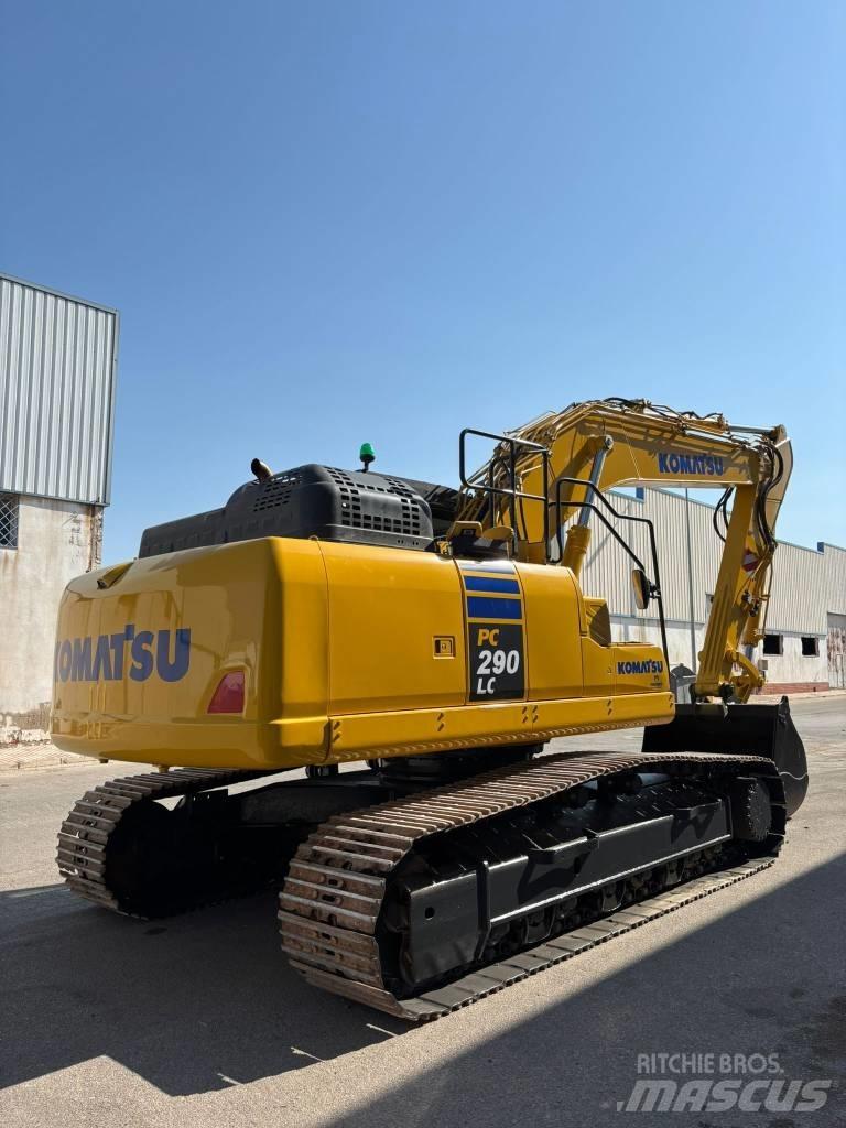 Komatsu PC 290 LC-11 Rupsgraafmachines