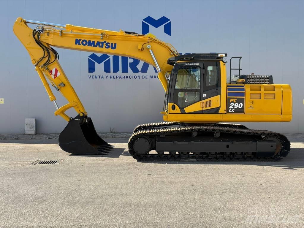 Komatsu PC 290 LC-11 Rupsgraafmachines