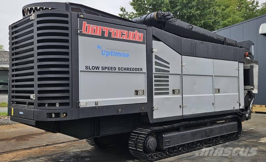  OBM-tec Barracuda Shredders