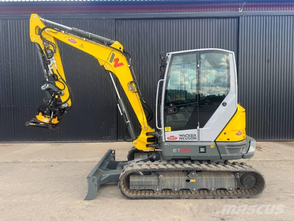 Wacker Neuson ET 58 Minigraafmachines < 7t