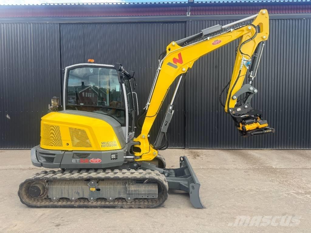 Wacker Neuson ET 58 Minigraafmachines < 7t