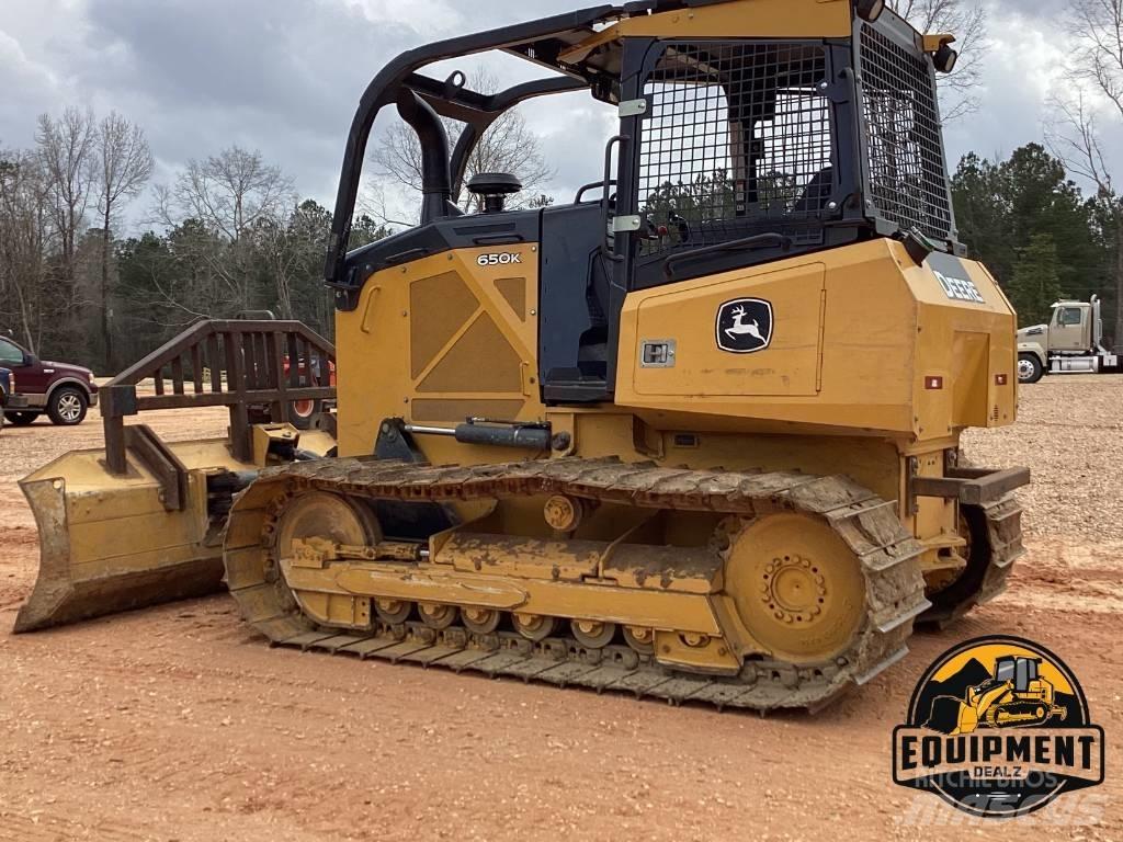 John Deere 650 KLGP Rupsdozers