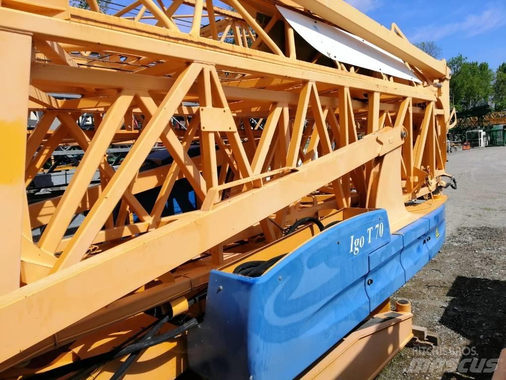 Potain IGO T 70 Snelmontage kranen