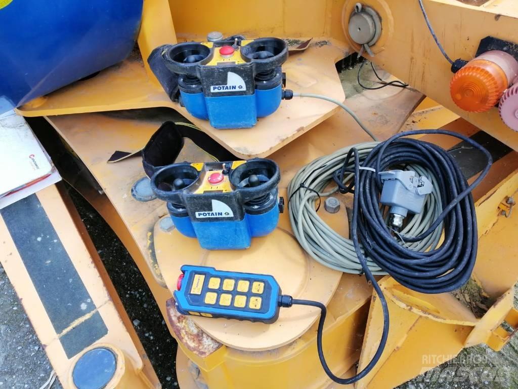Potain IGO T 70 Snelmontage kranen