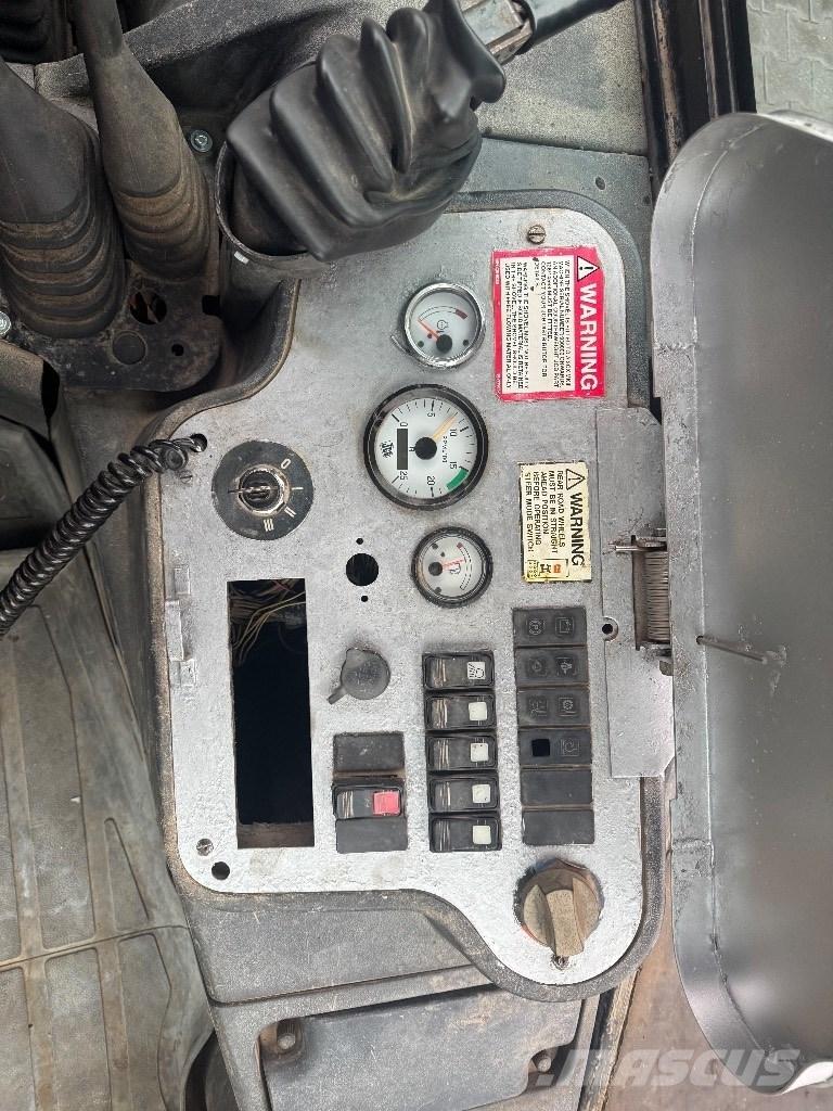 JCB 2 CX Airmaster Wielladers