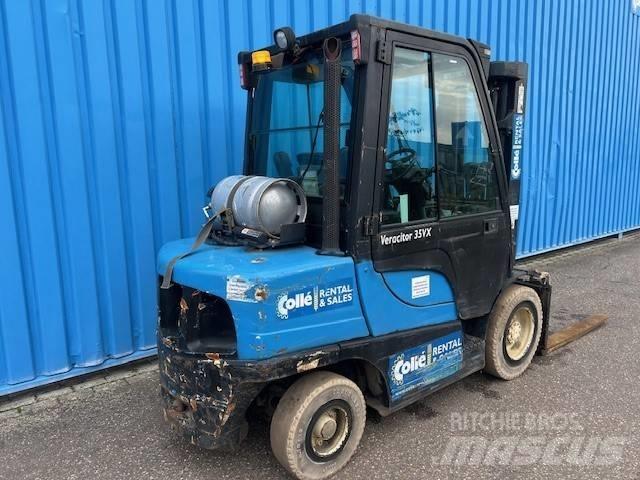 Yale GLP 35 VX LPG heftrucks