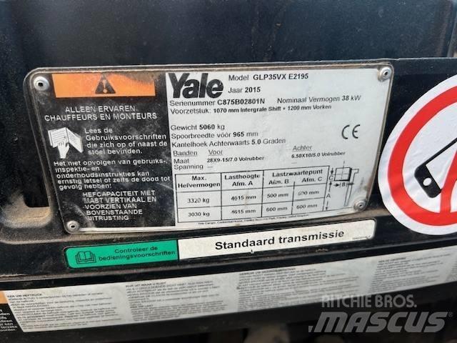 Yale GLP 35 VX | 2015 LPG heftrucks