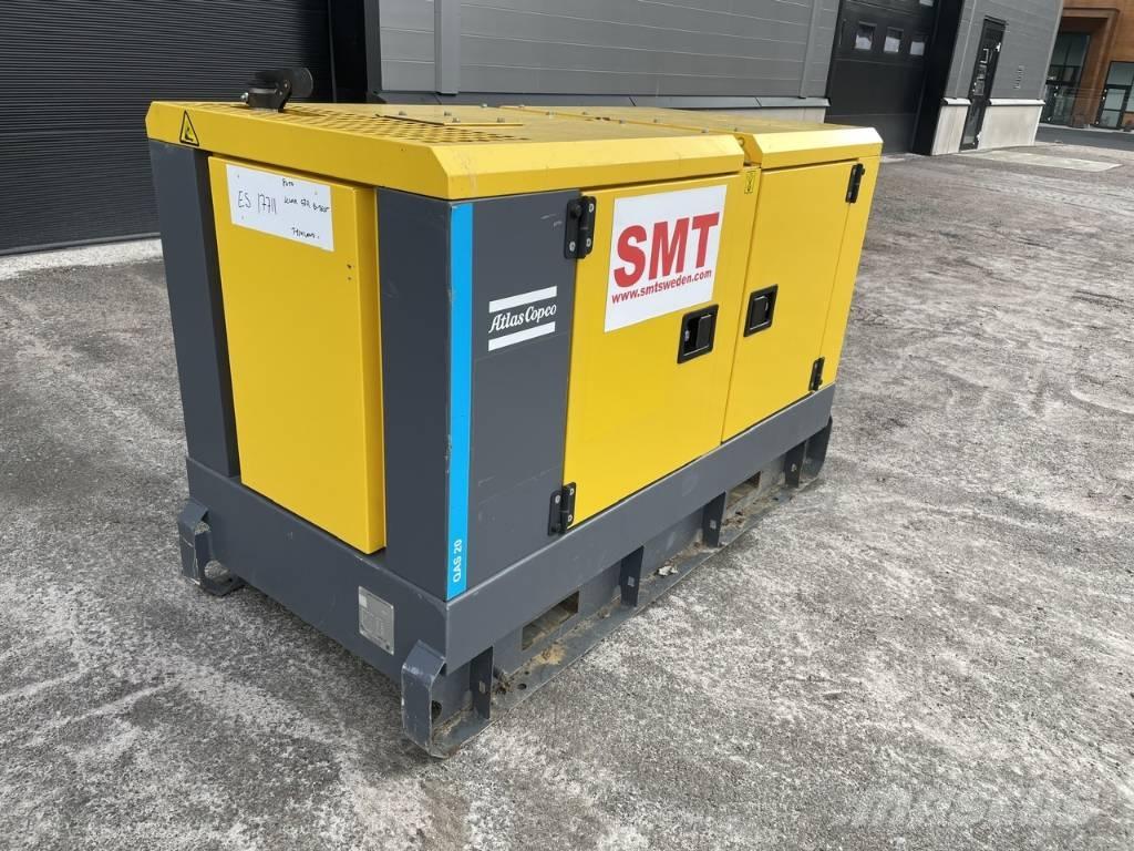 Atlas Copco QAS 20 Diesel generatoren