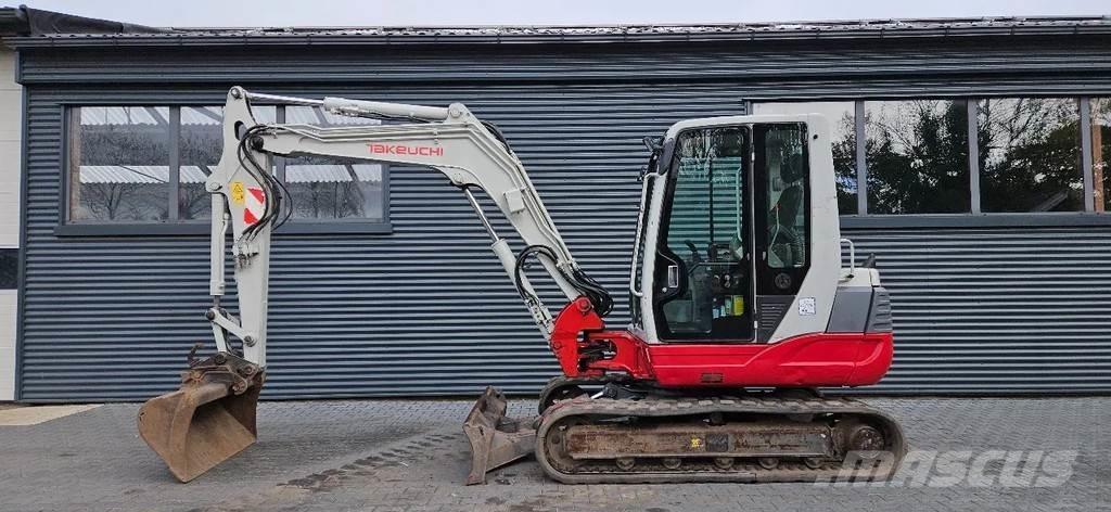 Takeuchi TB250 Minigraafmachines < 7t