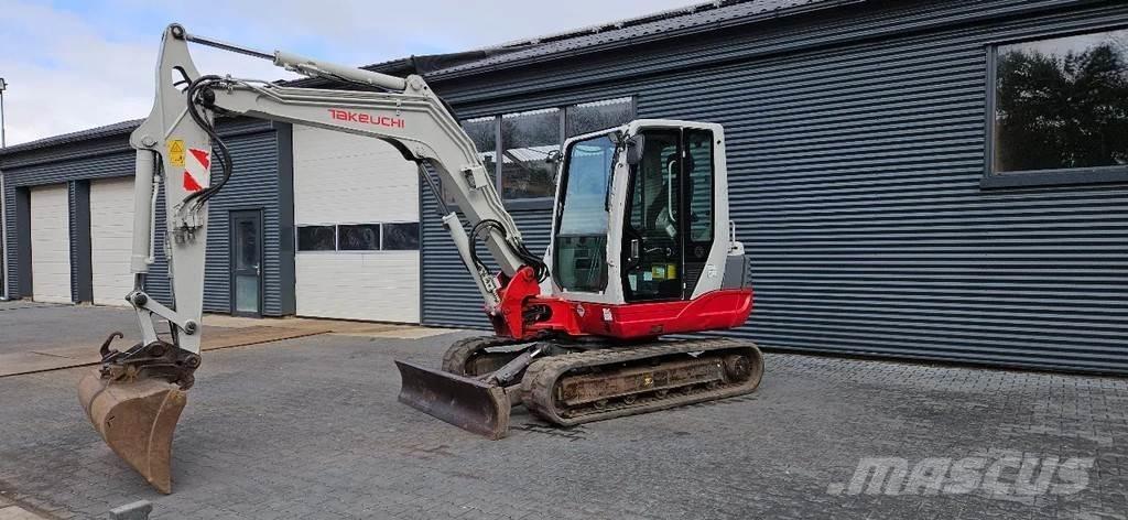 Takeuchi TB250 Minigraafmachines < 7t