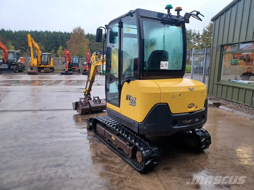 Yanmar SV 26 Minigraafmachines < 7t