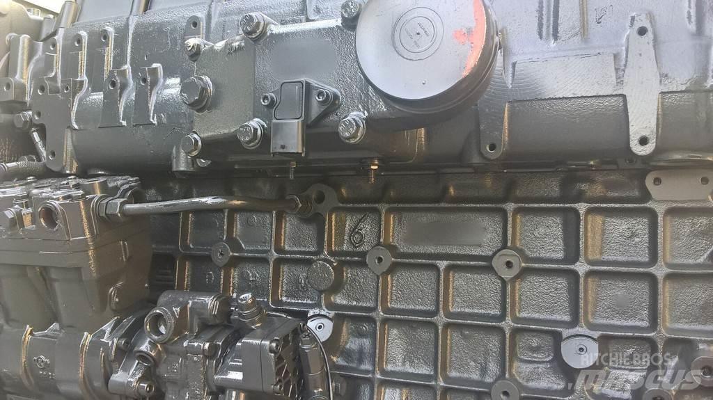 DAF PX7-167 230 hp Motoren