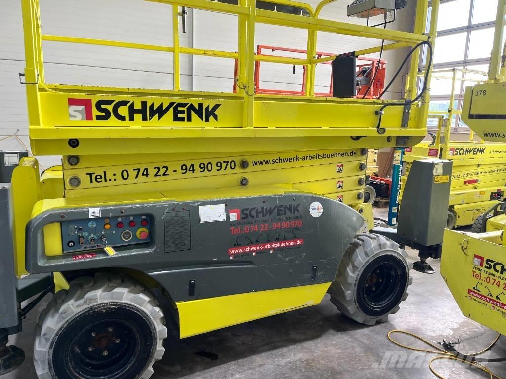 Haulotte 12 DX Schaarhoogwerkers