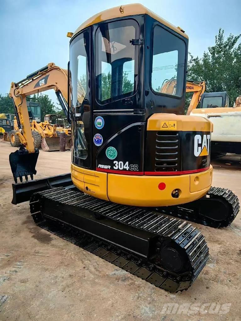CAT 304 CR Minigraafmachines < 7t