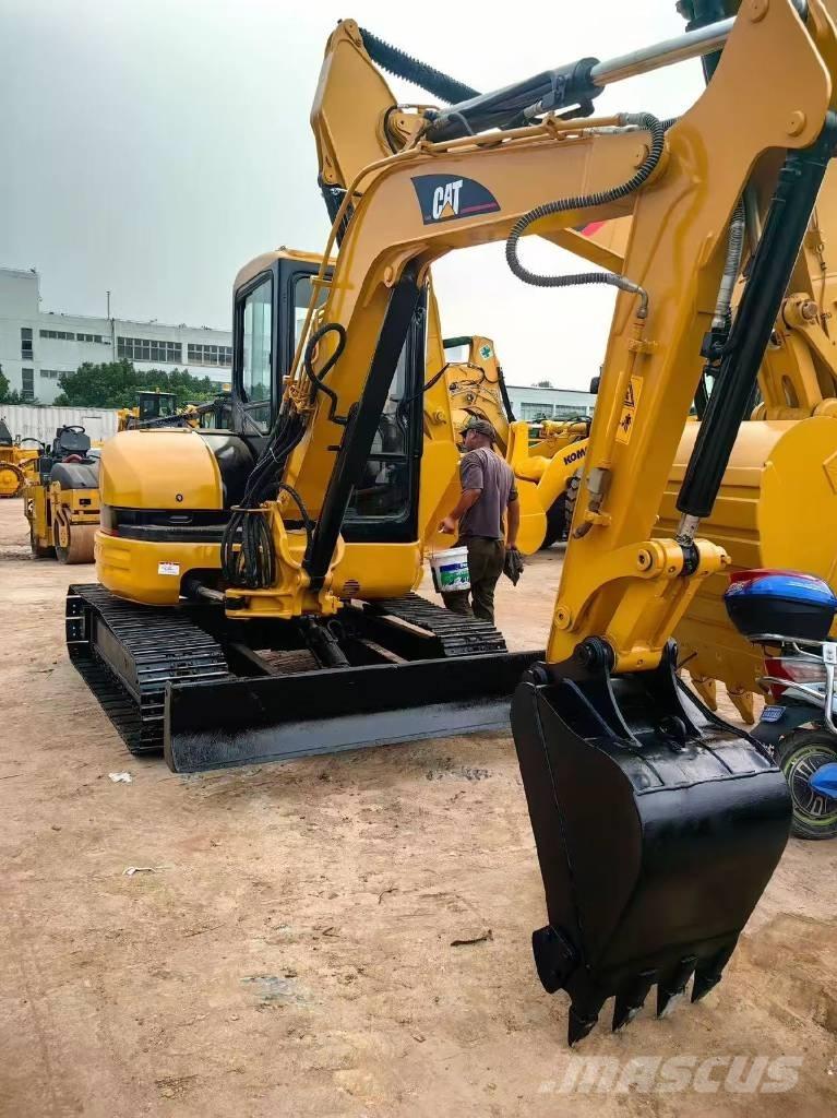 CAT 304 CR Minigraafmachines < 7t