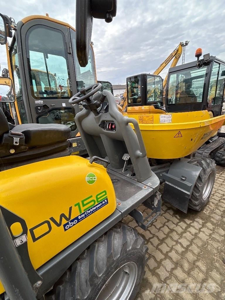 Wacker EL DW15E Mini Dumpers