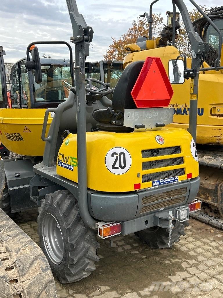 Wacker EL DW15E Mini Dumpers