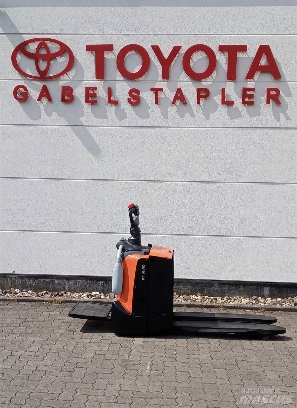 Toyota LPE 220 Electro-pallettrucks