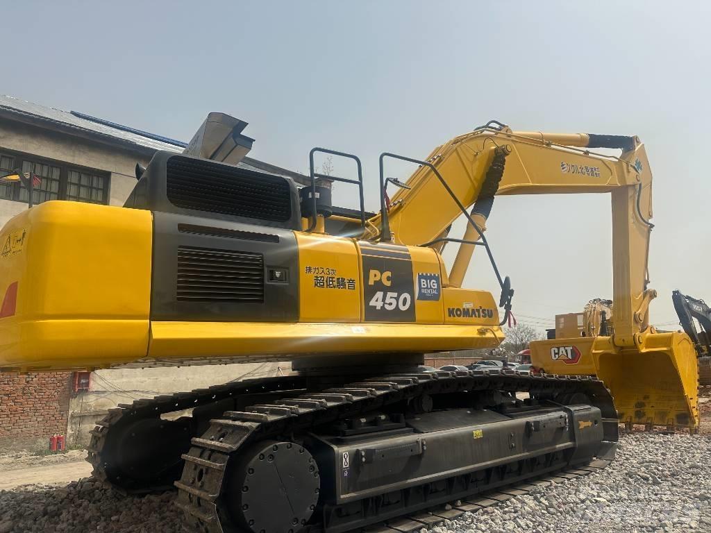 KOMTASU PC450 Rupsgraafmachines