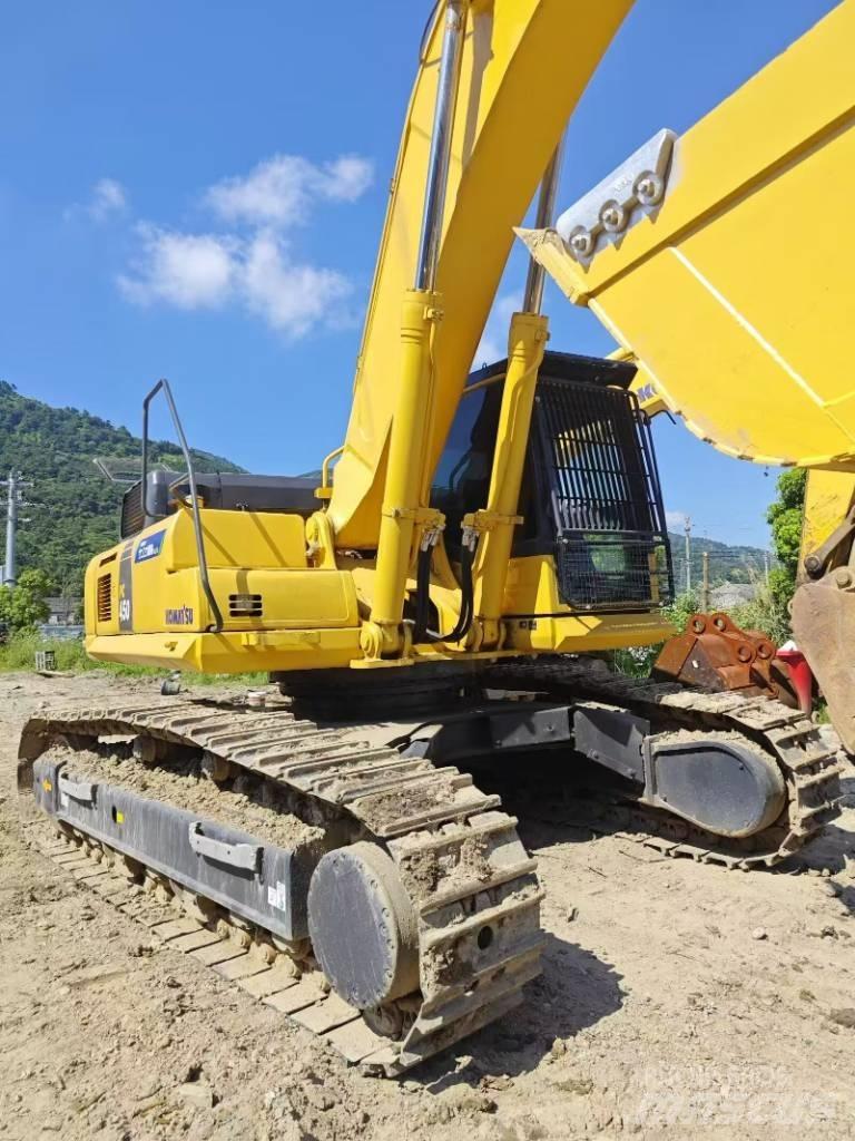 Komatsu PC 450-8 Rupsgraafmachines