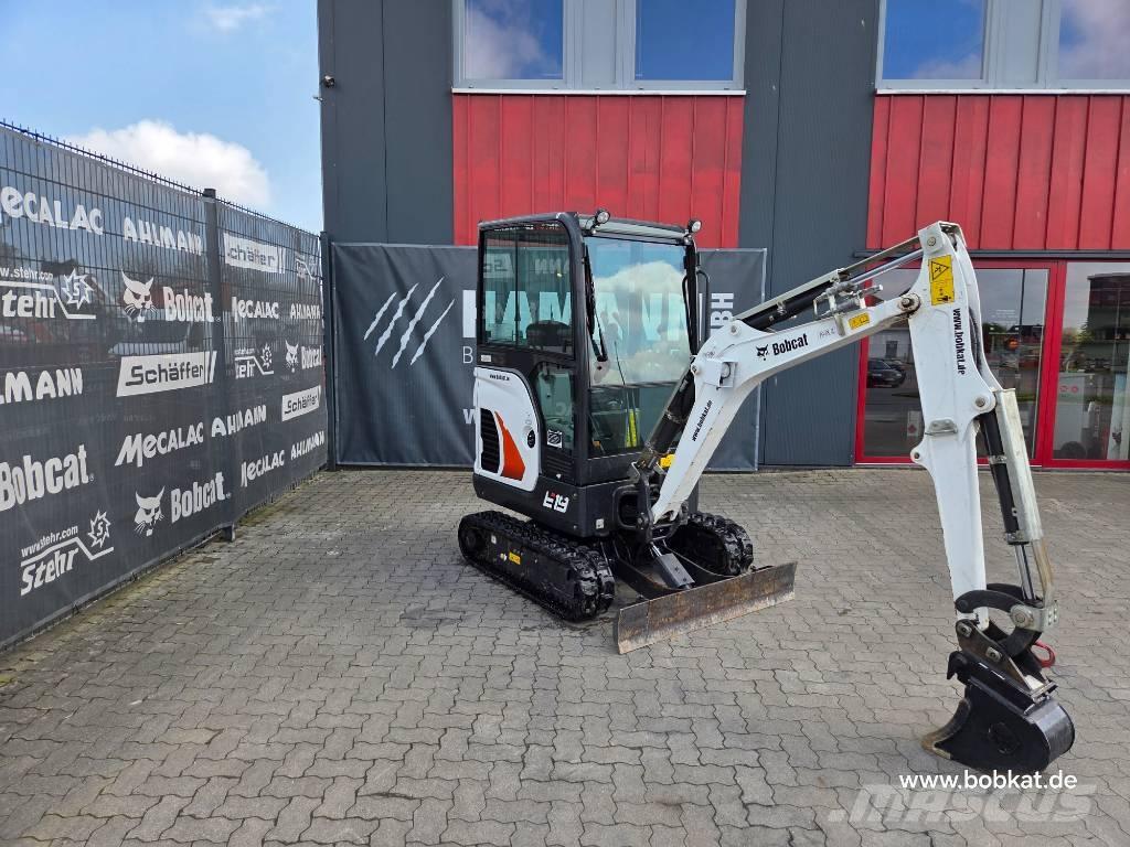 Bobcat E 19 Minigraafmachines < 7t