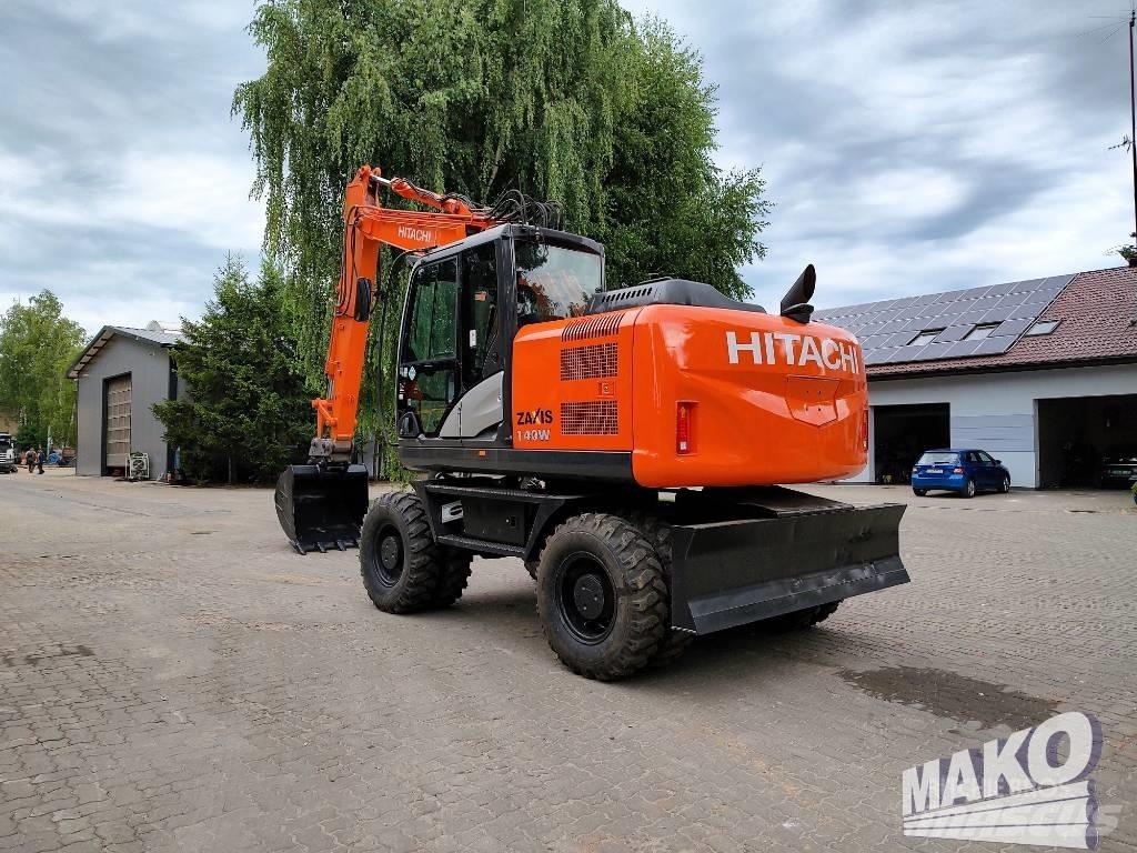 Hitachi ZX 140 W-5 Wielgraafmachines