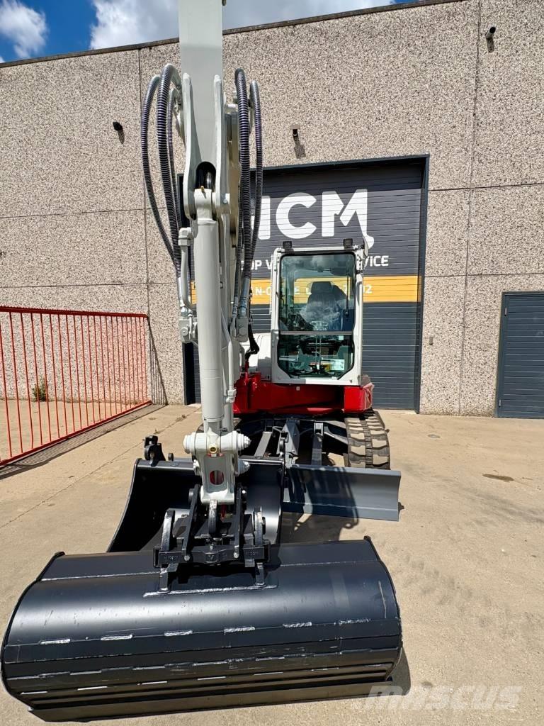 Takeuchi TB 257 FR Minigraafmachines < 7t