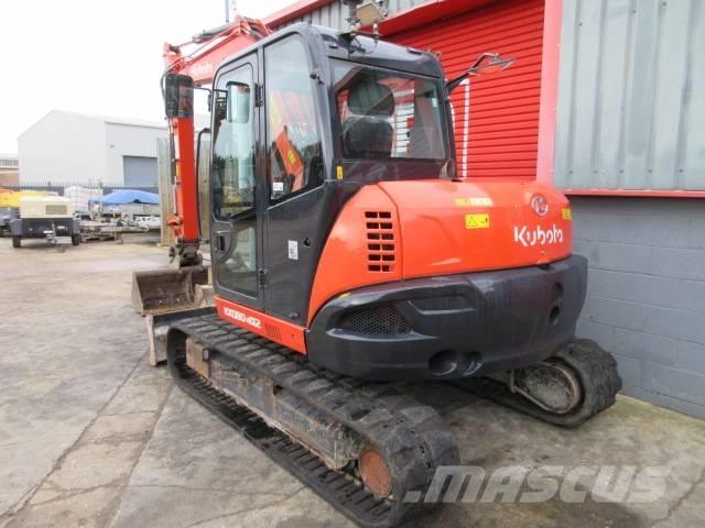Kubota KX080-4α2 Midigraafmachines 7t - 12t