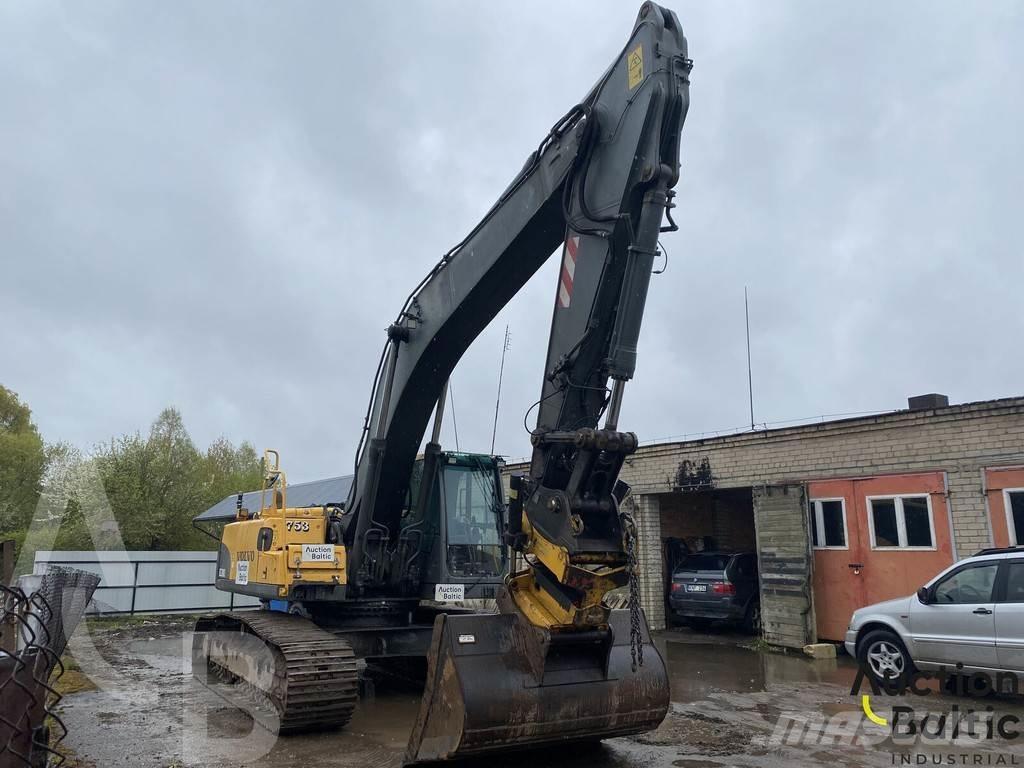 Volvo EC 290 C L Rupsgraafmachines