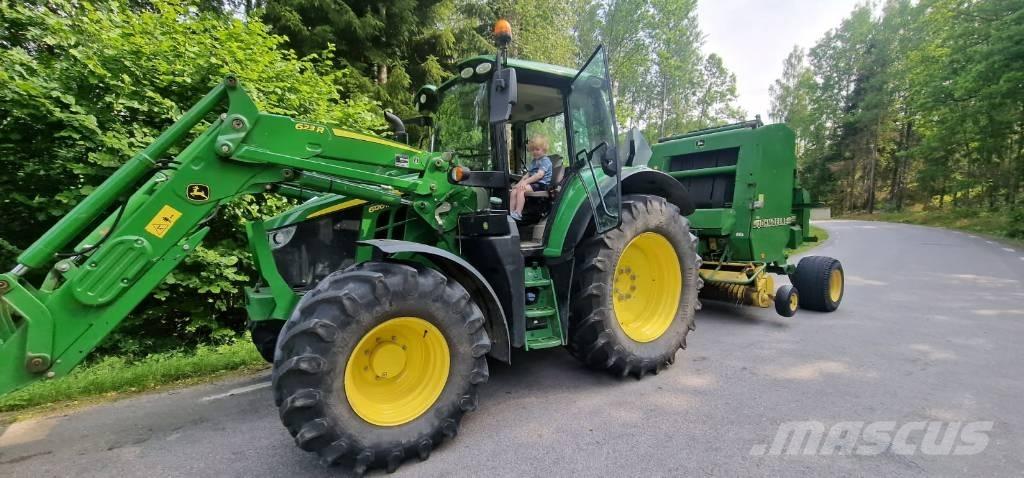 John Deere 6120 M Tractoren