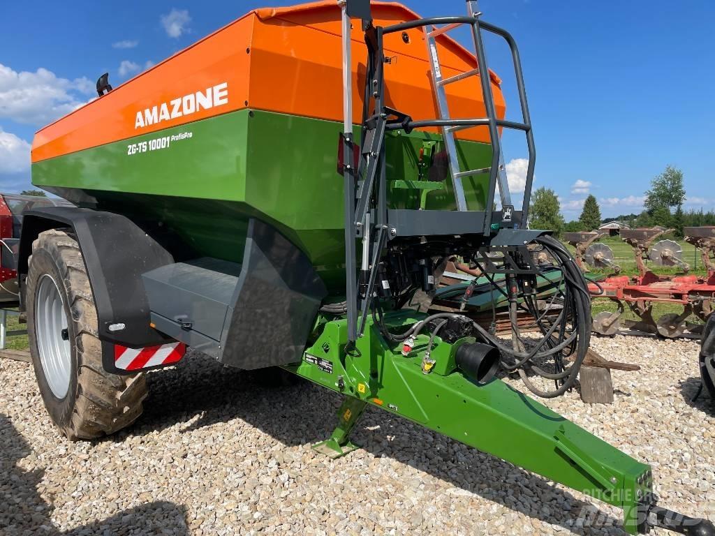 Amazone ZG-TS 10001 Kunstmeststrooiers