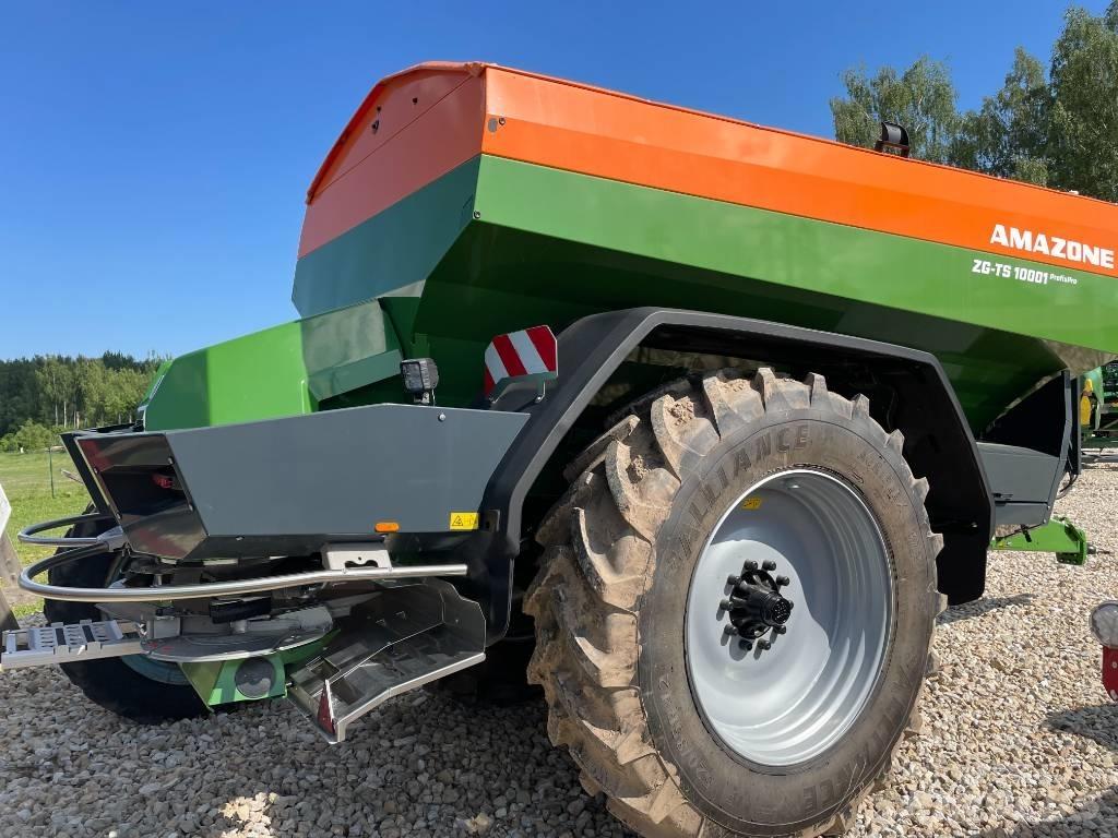 Amazone ZG-TS 10001 Kunstmeststrooiers