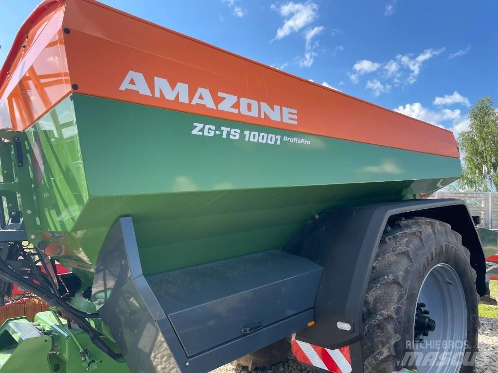 Amazone ZG-TS 10001 Kunstmeststrooiers