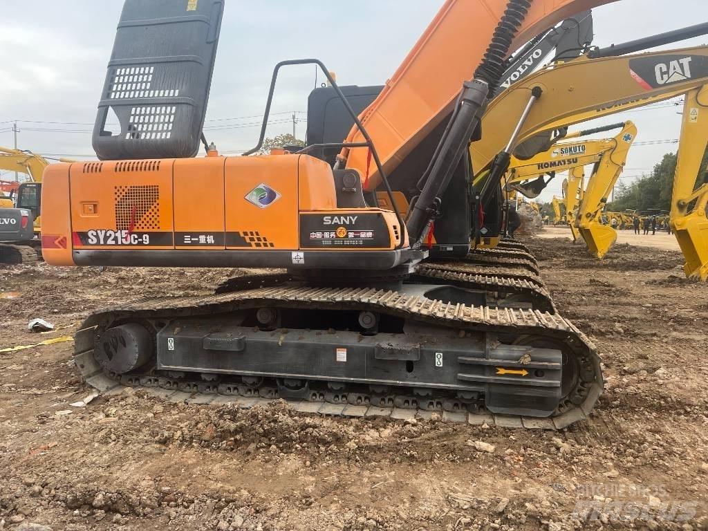 Sany SY 215 C-9 Rupsgraafmachines