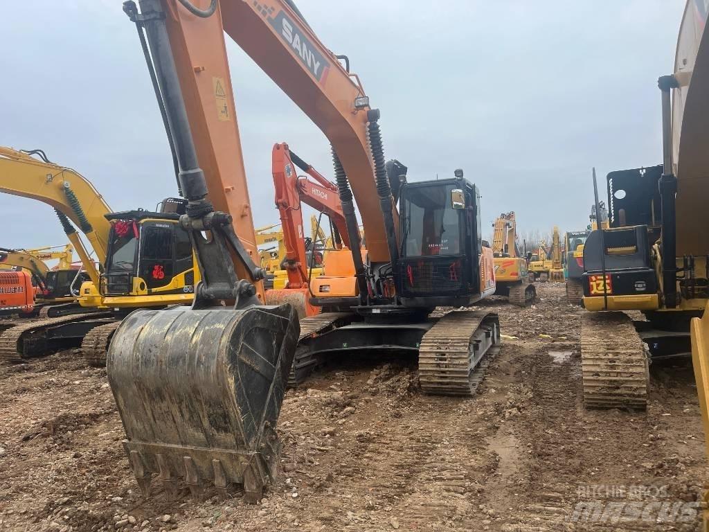 Sany SY 215 C-9 Rupsgraafmachines