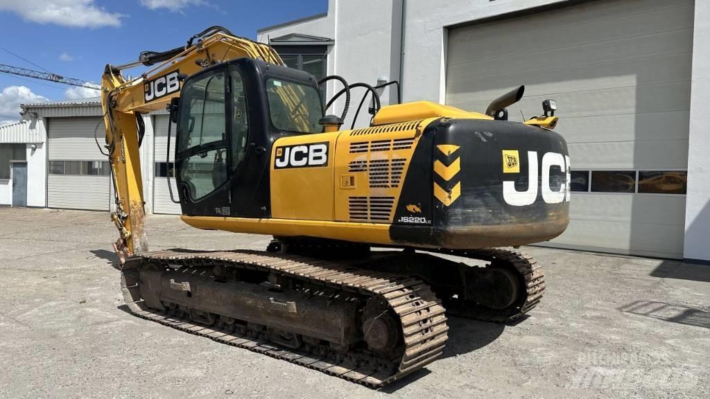 JCB 220 LC Rupsgraafmachines