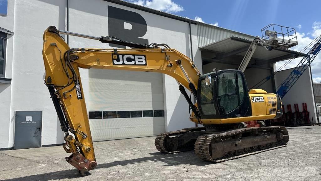 JCB 220 LC Rupsgraafmachines