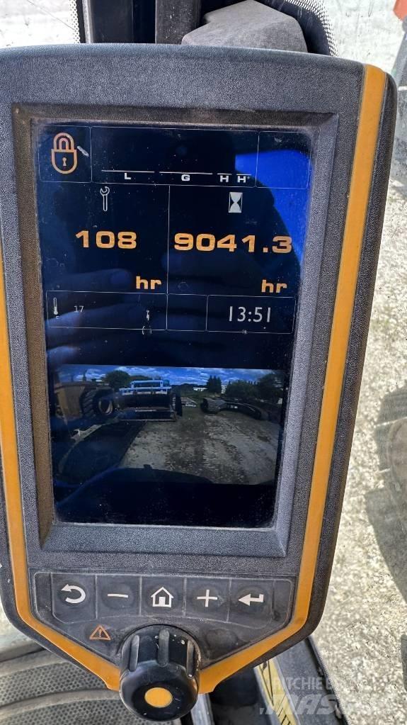 JCB 220 LC Rupsgraafmachines
