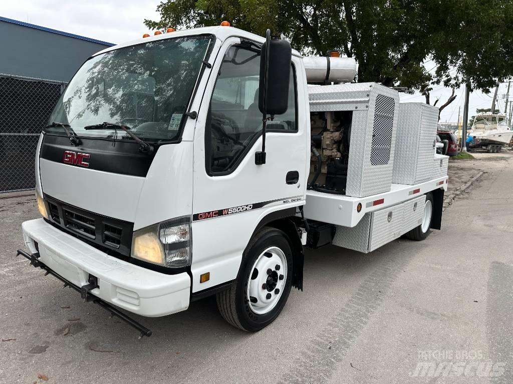 GMC W 5500 HD Kolkenzuigers