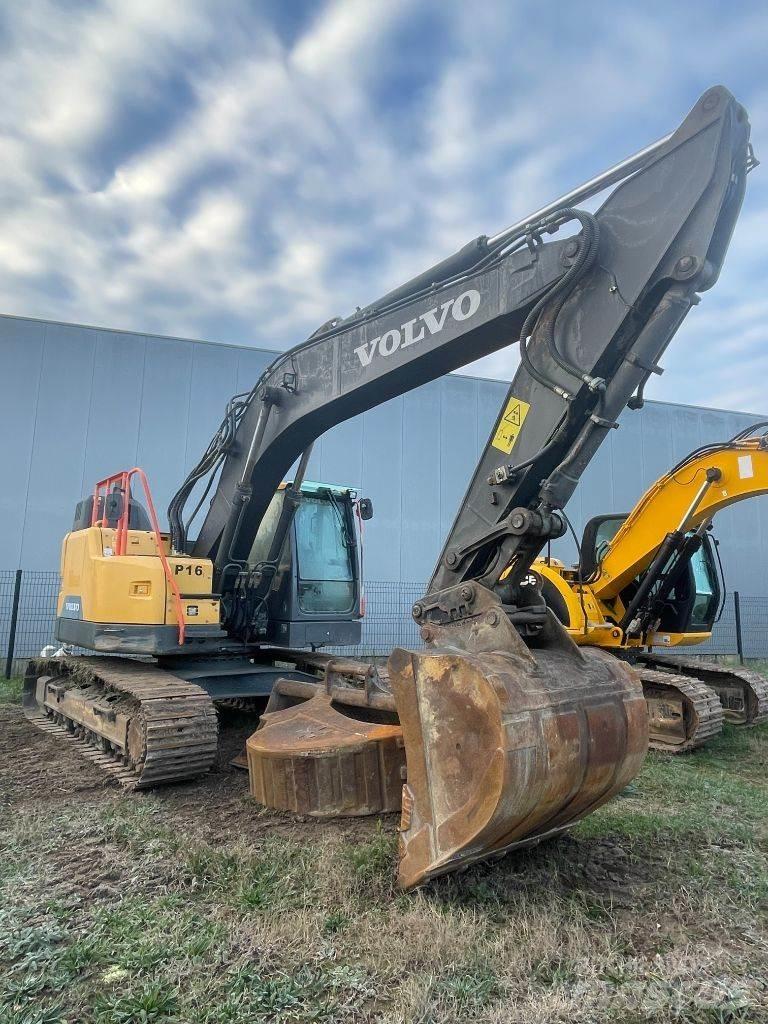 Volvo ECR 235 E Rupsgraafmachines