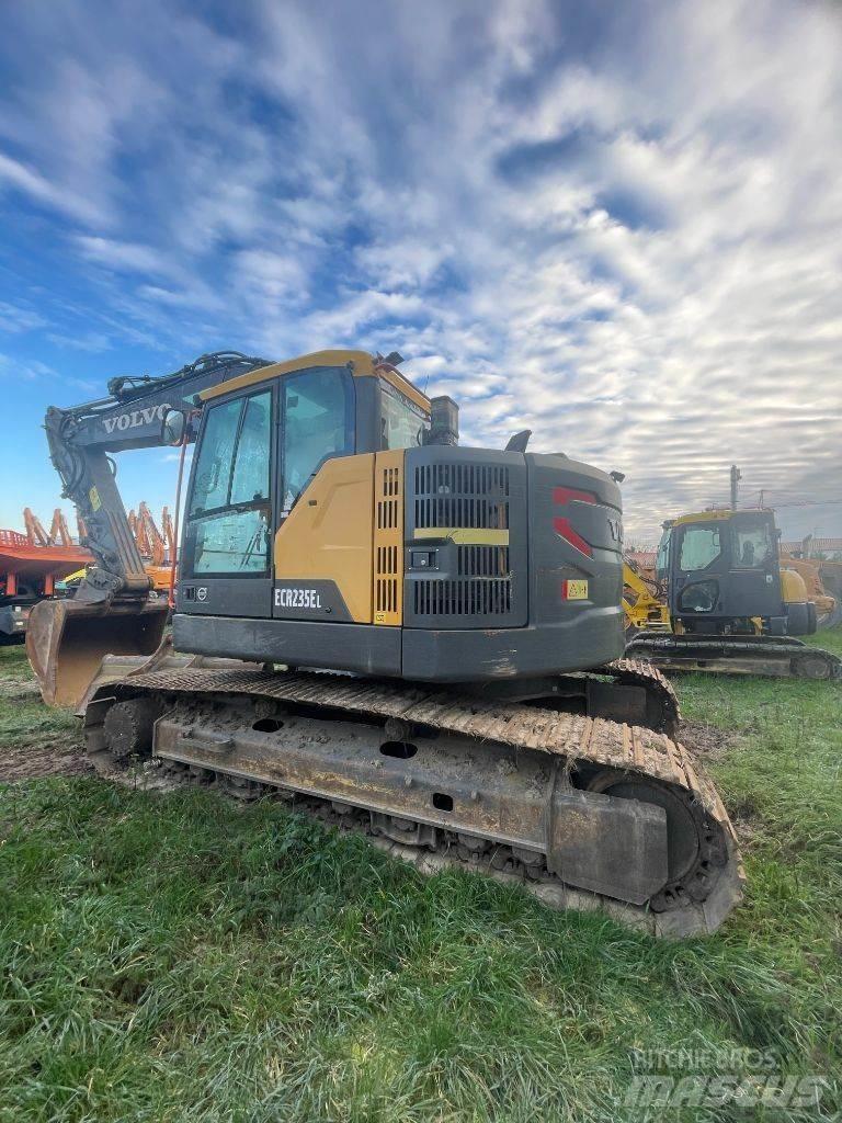 Volvo ECR 235 E Rupsgraafmachines