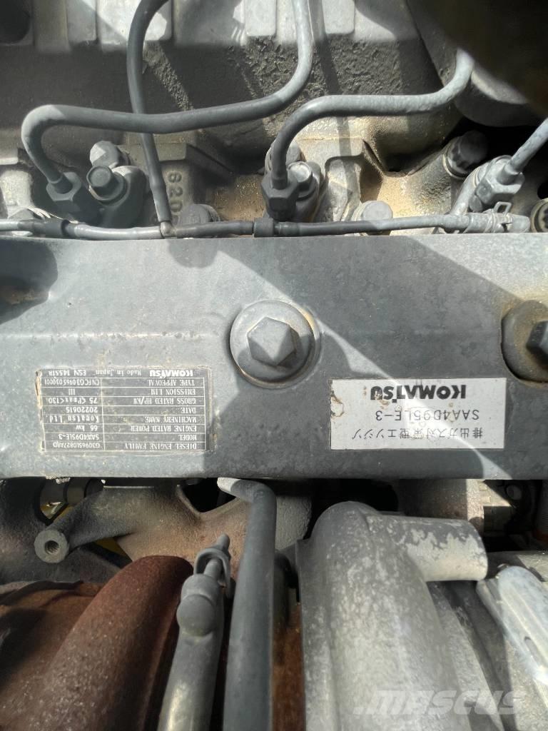 Komatsu PC 130 Rupsgraafmachines