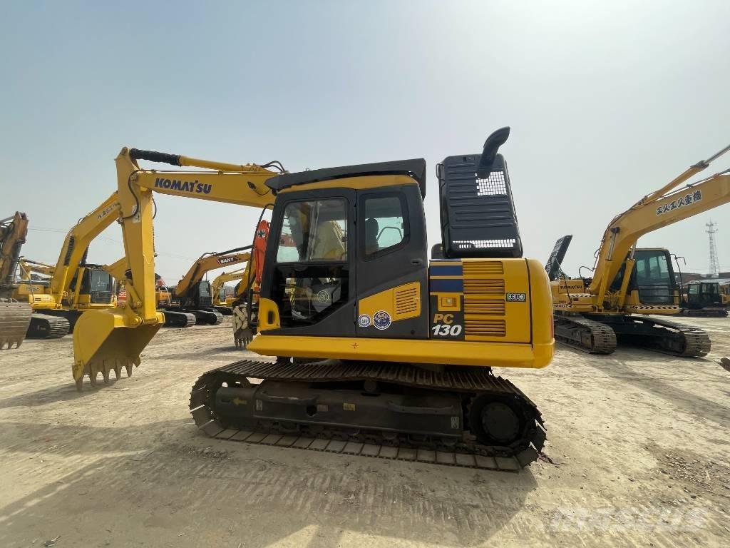Komatsu PC 130 Rupsgraafmachines