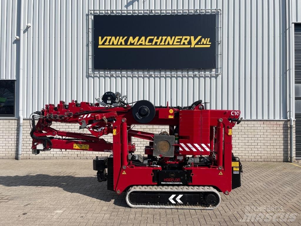 Hoeflon C 10 SOLD Minikranen