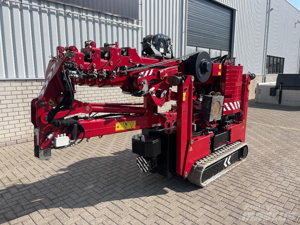 Hoeflon C 10 SOLD Minikranen