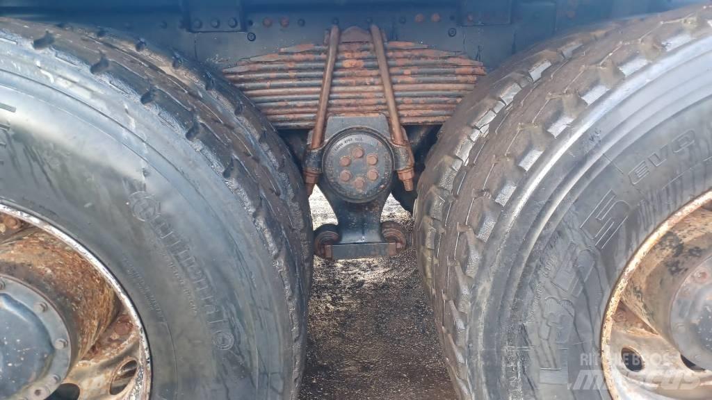 MAN TGA 26.410 Vrachtwagen met containersysteem